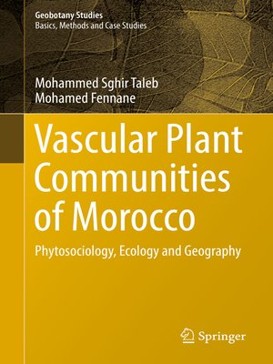 cover image of Vascular Plant Communities of Morocco